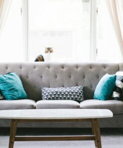 Mid-century modern armchair