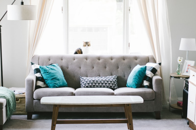 Mid-century modern armchair