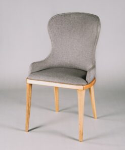Modern white exquisite armchair