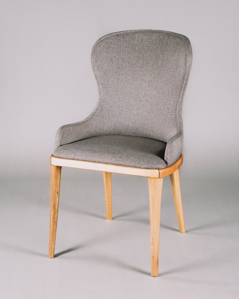 Modern white exquisite armchair