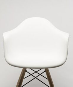 Exotic yellow fabric armchair
